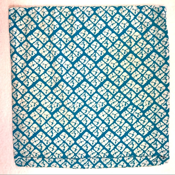 Floral Screen Print Pillow Covers Set Batik Canvas Home Décor Nature Pillowcases - Picture 11 of 16